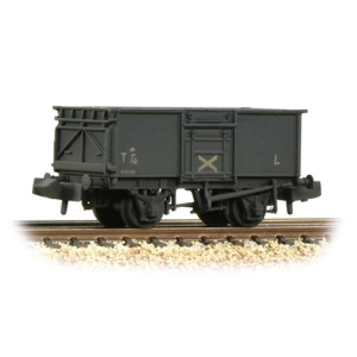 377-228 Br 16T Mineral Wagon Ncb Grey (Weathered) Graham Farish