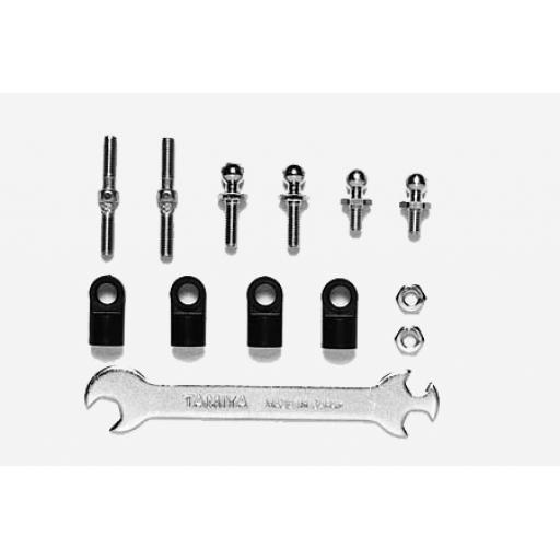 Tt-01 Turnbuckle Tie-Rod Set No.53662 Tamiya Bits