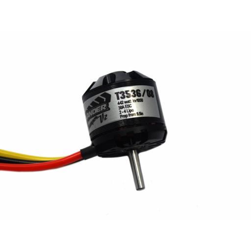 Thumper 3536/08 1050Kv 442 Watts Brushless Outrunner Motor Overlander