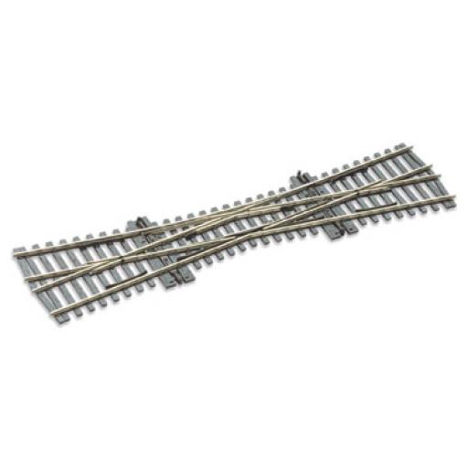 Sl-E180 Single Slip Fine Std Nickel Silver Rail Peco