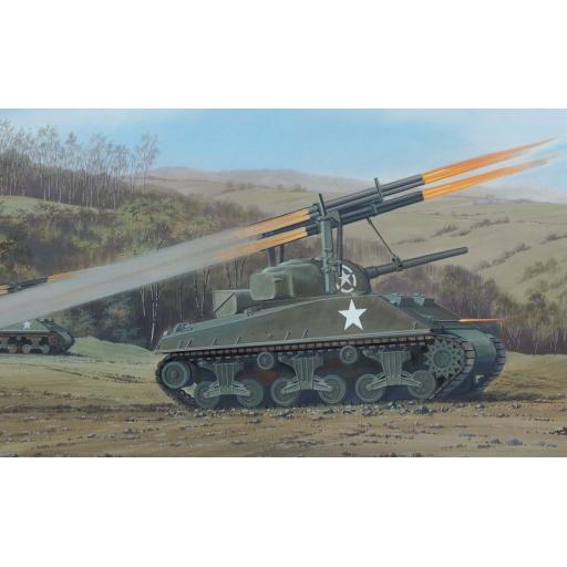 A02334V Sherman Calliope 1:76 Airfix Vintage