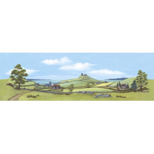 Sk-23 Country/Seascape Backscene Large 228 X 736Mm (9 X 29In) Peco