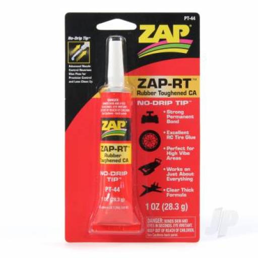 Zap-Rt Rubber Cyno Zap 1Oz Pt44