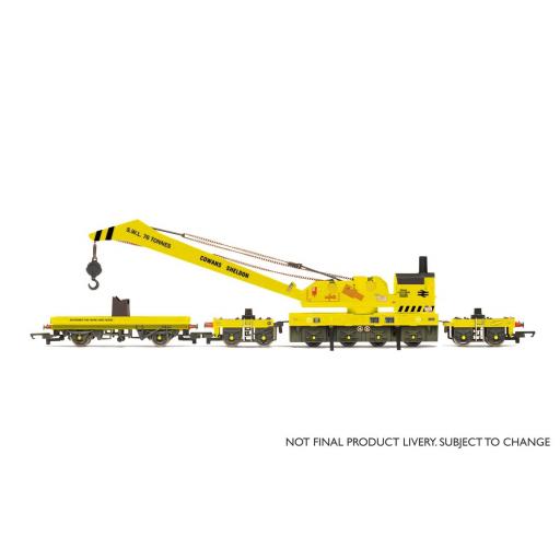 R6897 Br, 75T Breakdown Crane - Era 6 Hornby