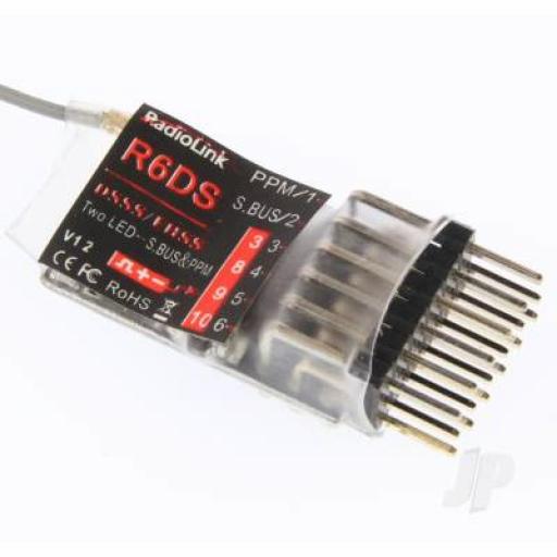 Radiolink R6Ds 2.4Ghz 10Ch Receiver Rlkr101003