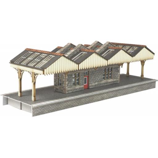 Pn922 Island Platform Building (N Gauge) Metcalfe