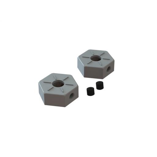 Ar310871 Arrma 14Mm Metal Hex Set 2Pcs No Pins