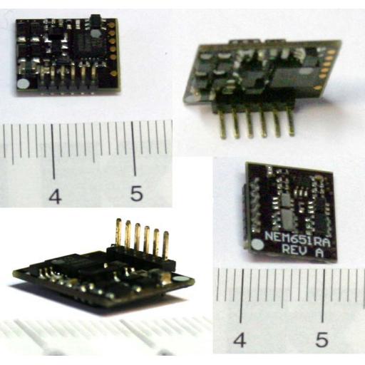 36-556Ra 90 Deg 6 Pin Dcc Chip Ez Command Bachmann