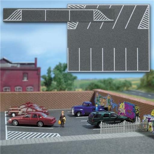 Busch 7076 Parking Area Oo Gauge