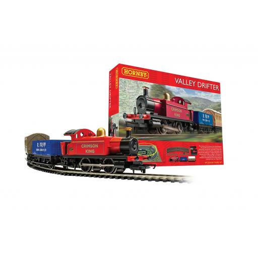 R1270 Valley Drifter Train Set Hornby