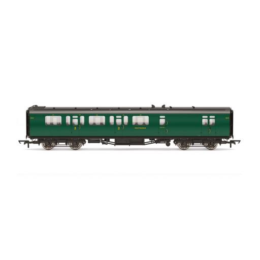 R4884C Sr, Bulleid 59' Corridor Brake Third, 2862 - Era 3 Hornby*