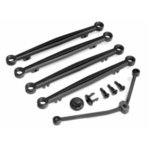 85263 Arm/Rod/Sreering Rod Set Hpi