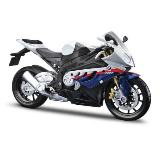 Maisto Bmw S1000 Rr 1:12 Diecast Kit