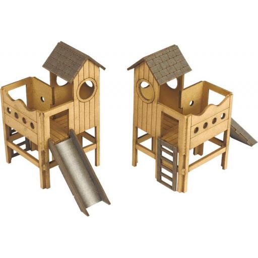 Po513 Childrens Play Area (Oo/Ho Gauge) Metcalfe