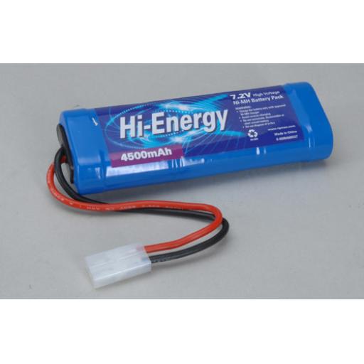 7.2V Sub-C 4000Ma Nimh Battery Stick Pack