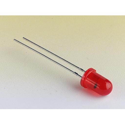 Led 3Mm Red 12V Each 25200