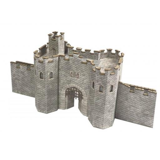 Pn191 Castle Gatehouse Tower (N Gauge) Metcalfe