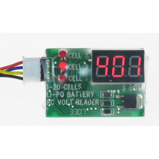 Lipo Voltage Reader