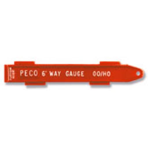 Sl-36 Peco 6' Way Gauge 'Oo' Gauge Peco