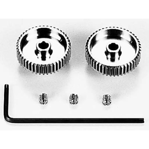 53422 Op-422 0.4 Pinion Gear (44T, 45T) Tamiya