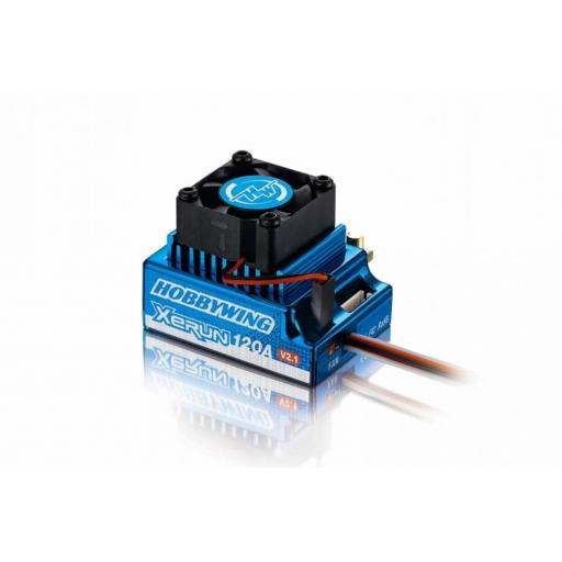 Hobbywing Xeron 120 Amp Brushless Esc 2/3 Cell 81020171 Sensored/Senorless