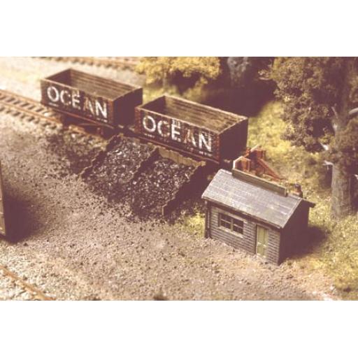 Ratio 229 Coal Depot N Gauge