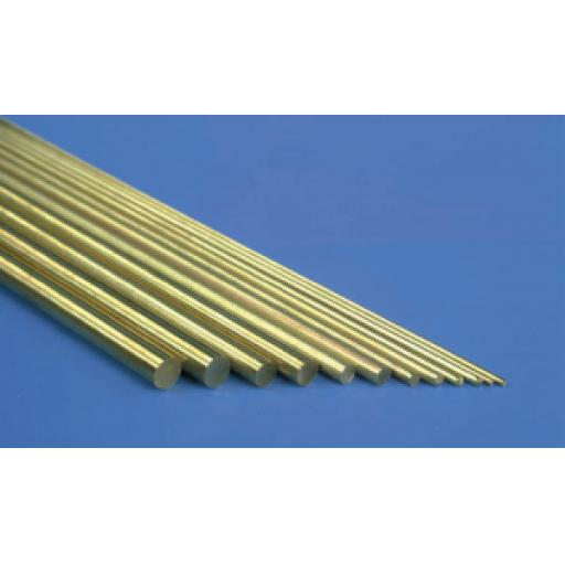 Solid Brass Rod .072 8169 K&S