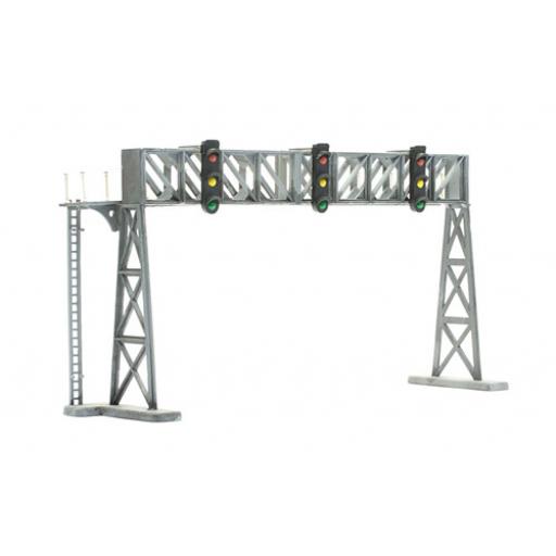 C017 Signal Gantry Dapol Unpainted Kit