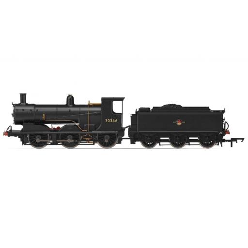 R3420 Br 0-6-0 '30346' 700 Class - Late Br (Dcc Ready) Hornby