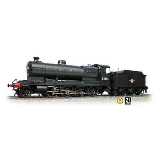 31-001 Robinson 04 2-8-0 62601 Br Black Late Crest (21Pin Dcc Ready) Bachmann