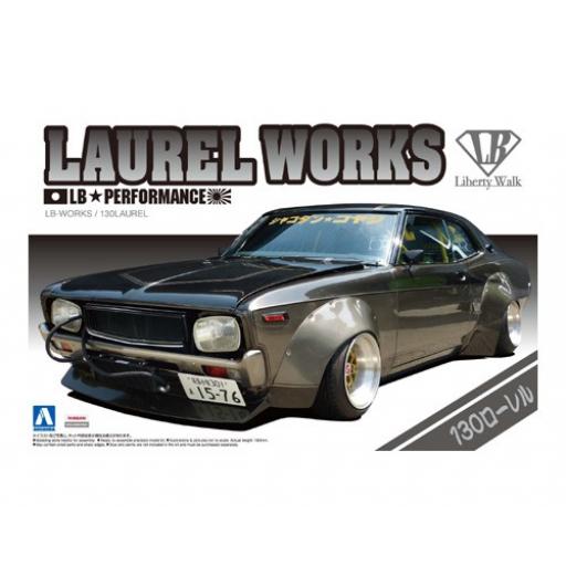 01148 Lb Laurel Works Laurel 130 1:24 Aoshima