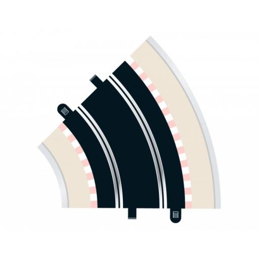 C8206 Radius 2 Curve 45' X2 Scalextric