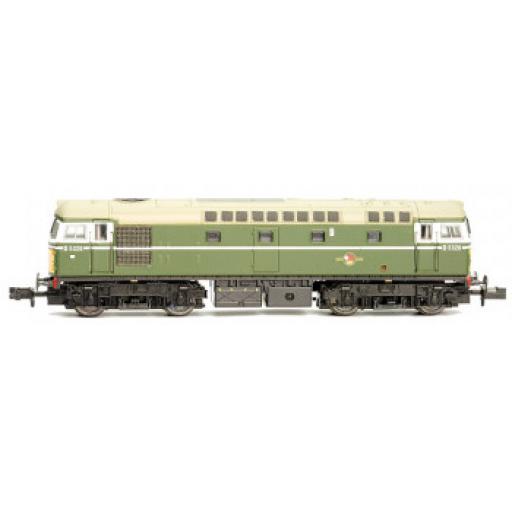 Dapol 2D-028-001 Class 26 D5316 Br Green Headcode (6 Pin Dcc Ready) N Scale Dapol