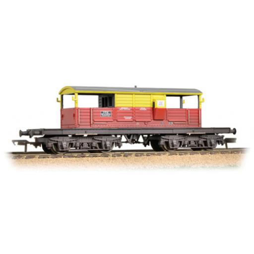 33-382 Queen Mary Brake Van Satlink Weathered