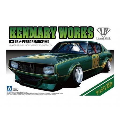 05921 Skyline Kenmary Lb Works 1:24 Aoshima