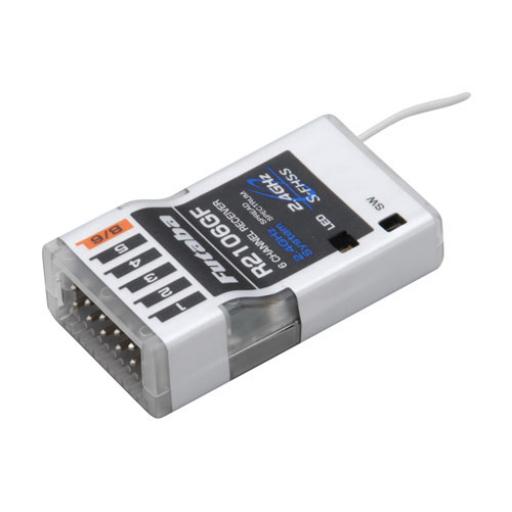 Futaba R2106Gf 2.4Ghz S-Fhss 6 Ch Receiver