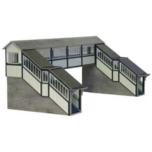 Po236 Foot Bridge (Oo/Ho Gauge) Metcalfe