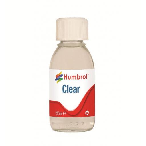 Enamel Clear Gloss Varnish 125Ml Humbrol