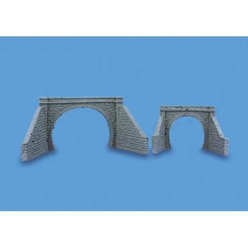 Ms-5045 Tunnel Portal Single Track Oo/Ho Modelscene