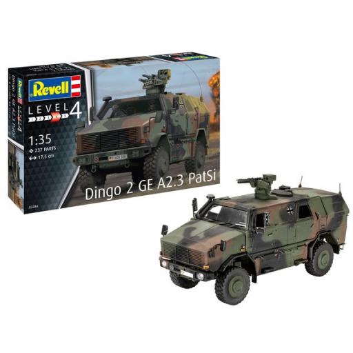 03284 Dingo 2 Ge A2.3 Patsi 1:35 Revell