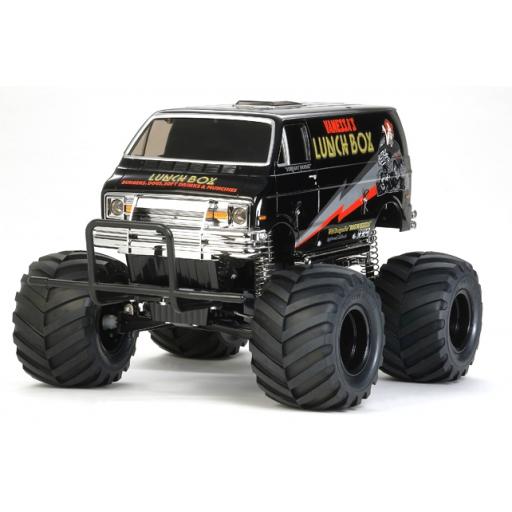 58546 Tamiya Lunch Box Black Edition 1:12