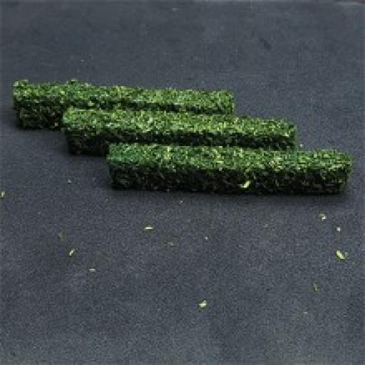 00988 Dark Green Hedges 8Pk N Gauge