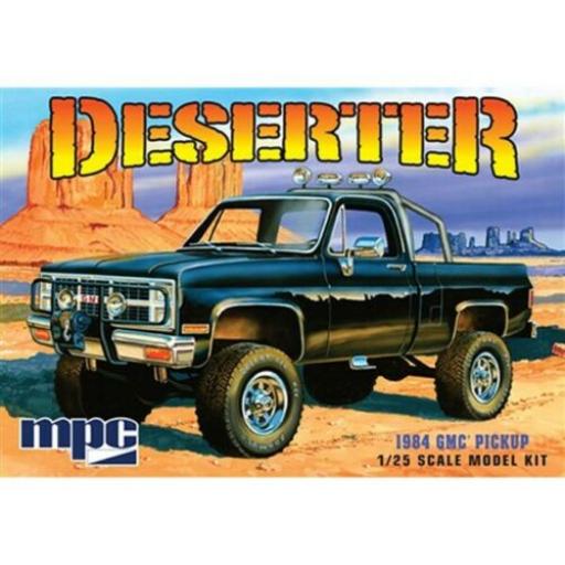 Mpc848 Deserter 1984 Gmc Pick Up Truck 1:25 Mpc