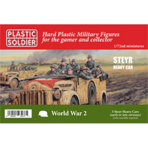 Ww2V20030 Steyr Heavy Car 1:72 Plastic Soldier Company