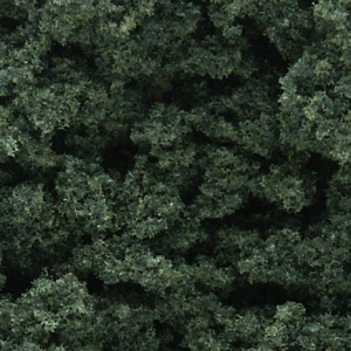 Fc137 Underbrush Clump-Foliage Dark Green Woodland Scenics