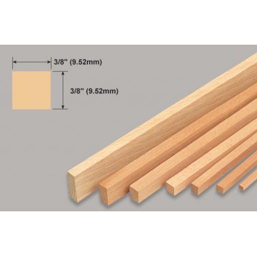 3/8 Sq Balsa Strip