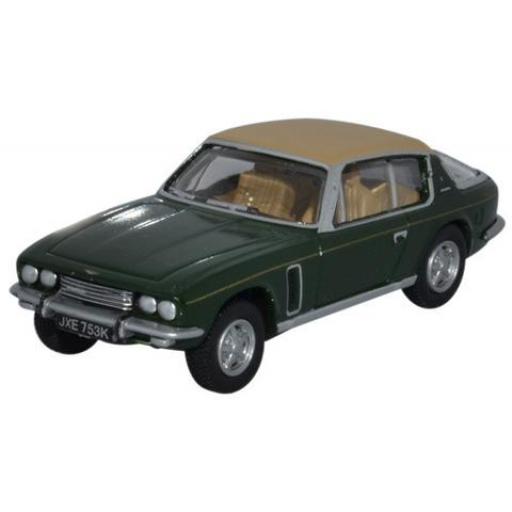 76Ji008 Jensen Intercepter Oakland Green 1:76 Oxford