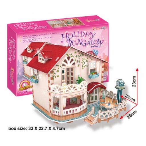 Cubic Fun Holiday Bungalow P634H