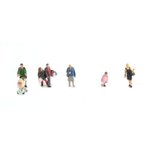 379-306 Shopping Figures Scenecraft