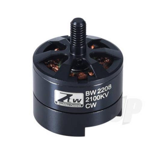 Black Widow 2208-18A 2000Kv Clockwise Quad Motor Ztwbw2208Cw